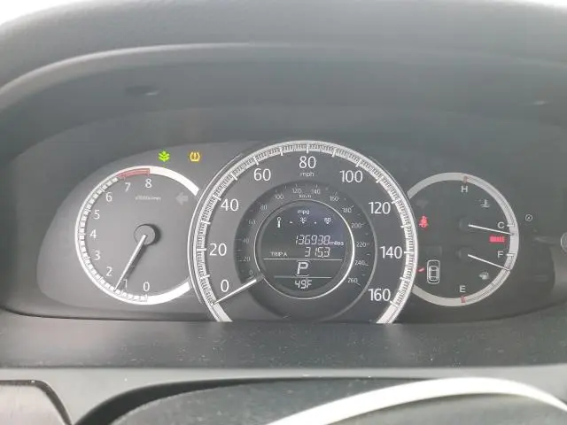 2013 HONDA ACCORD EXL  