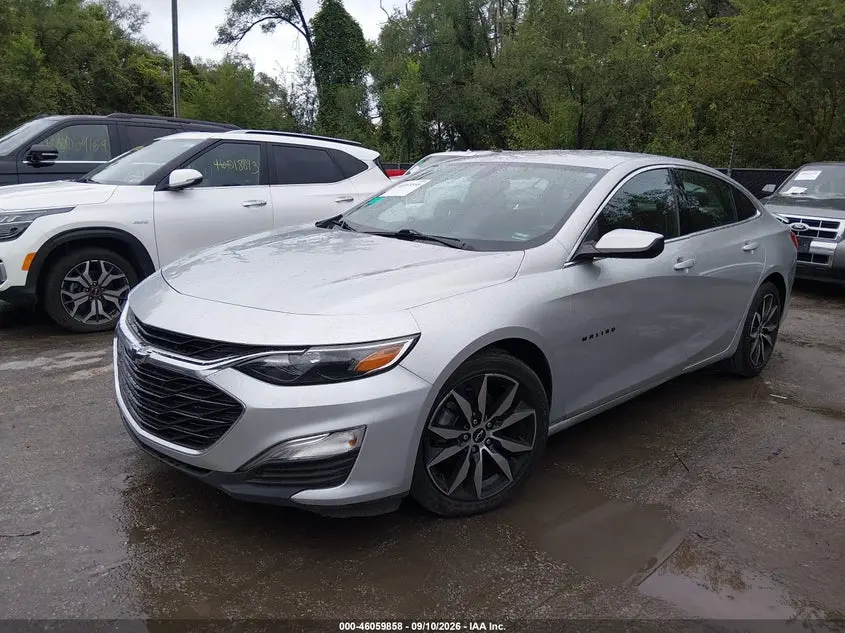 2020 CHEVROLET MALIBU FWD RS