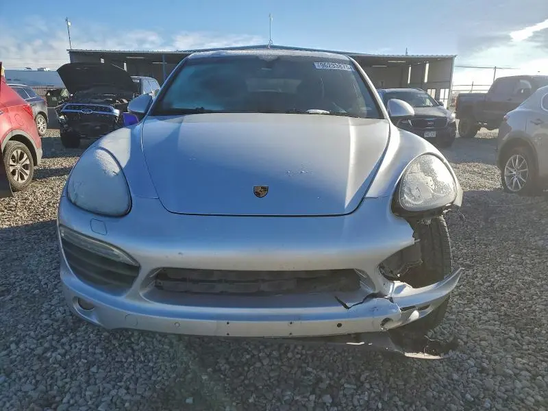 2011 PORSCHE CAYENNE S  