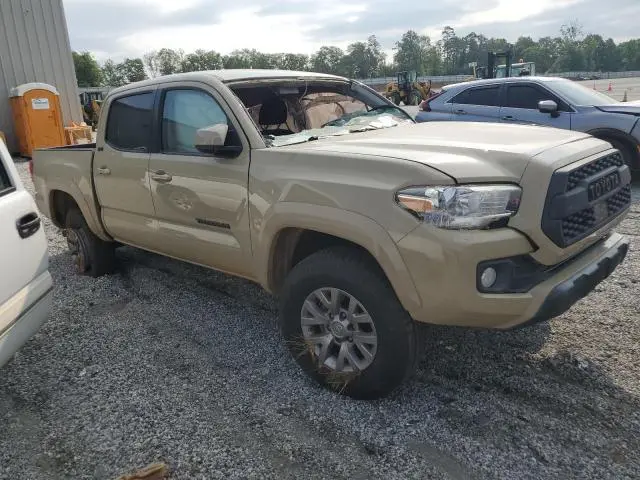 2018 TOYOTA TACOMA DOUBLE CAB  