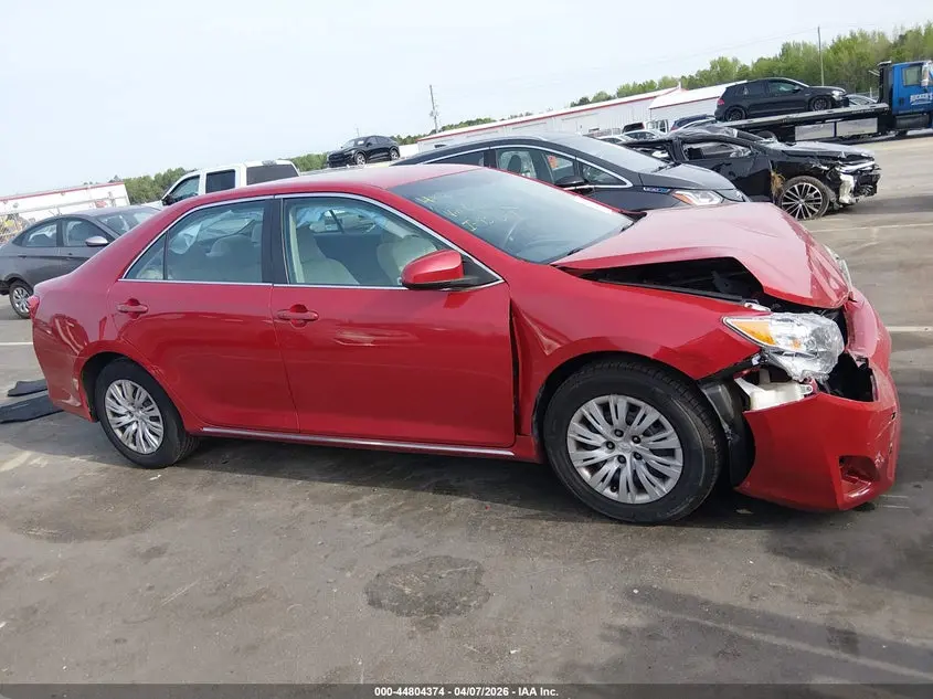 2012 TOYOTA CAMRY LE