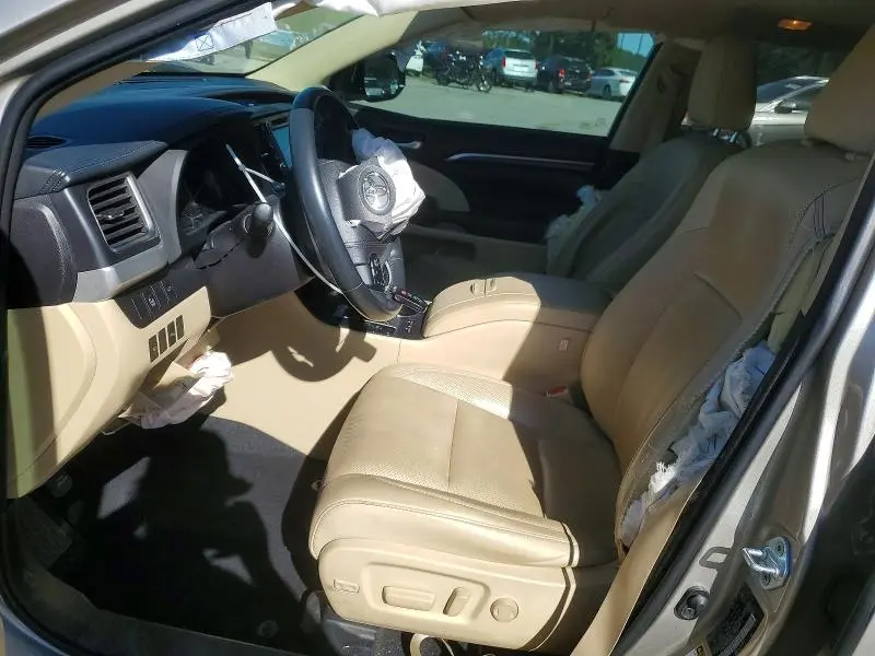 2016 TOYOTA HIGHLANDER LIMITED  
