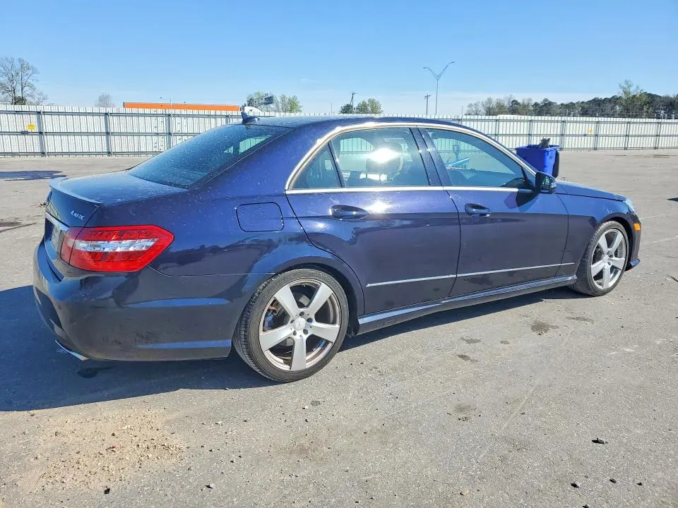 2011 MERCEDES-BENZ E 350 4MATIC  