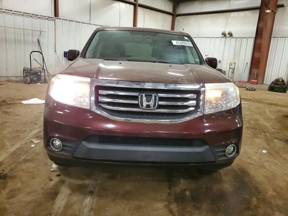 2015 HONDA PILOT EXL  