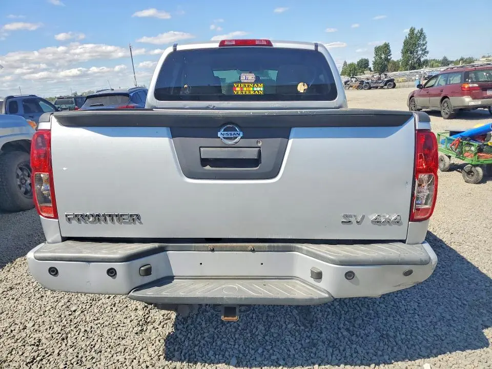 2020 NISSAN FRONTIER SV  