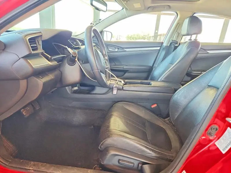 2016 HONDA CIVIC EXL  