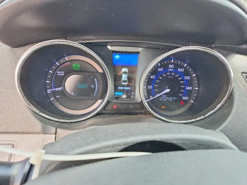 2012 HYUNDAI SONATA HYBRID  