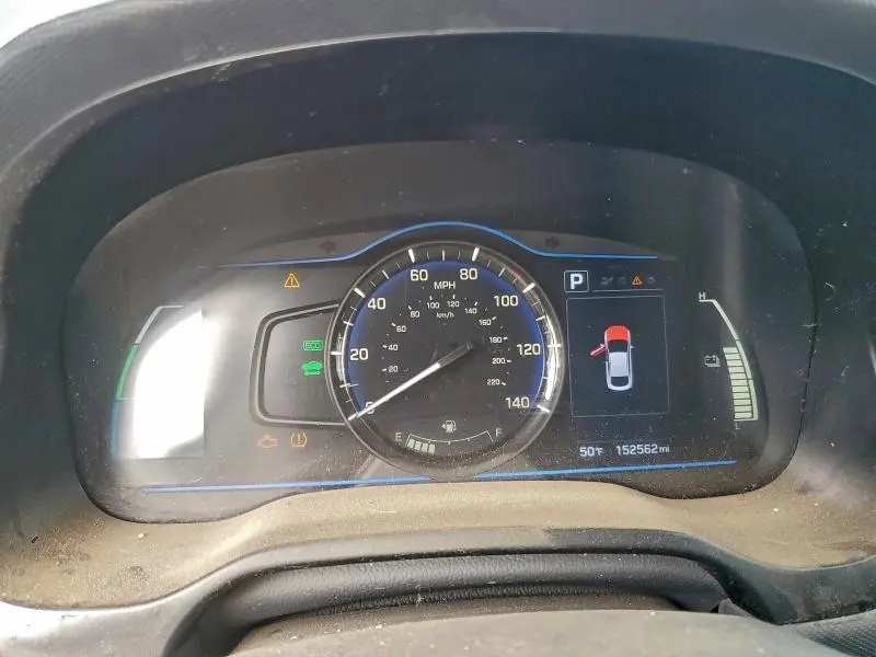 2019 HYUNDAI IONIQ BLUE  