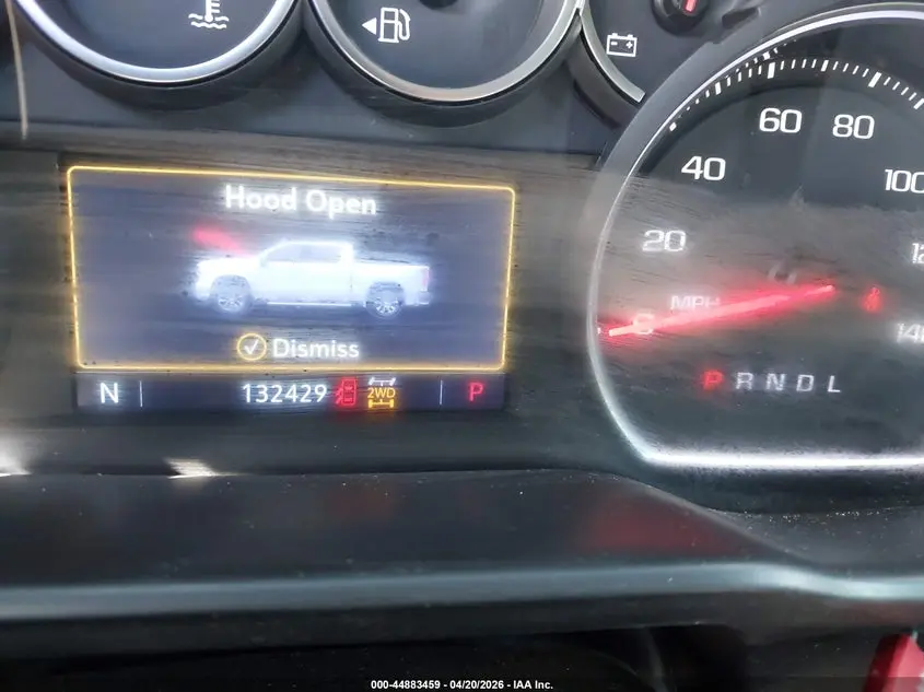 2020 CHEVROLET SILVERADO 1500 4WD  SHORT BED RST
