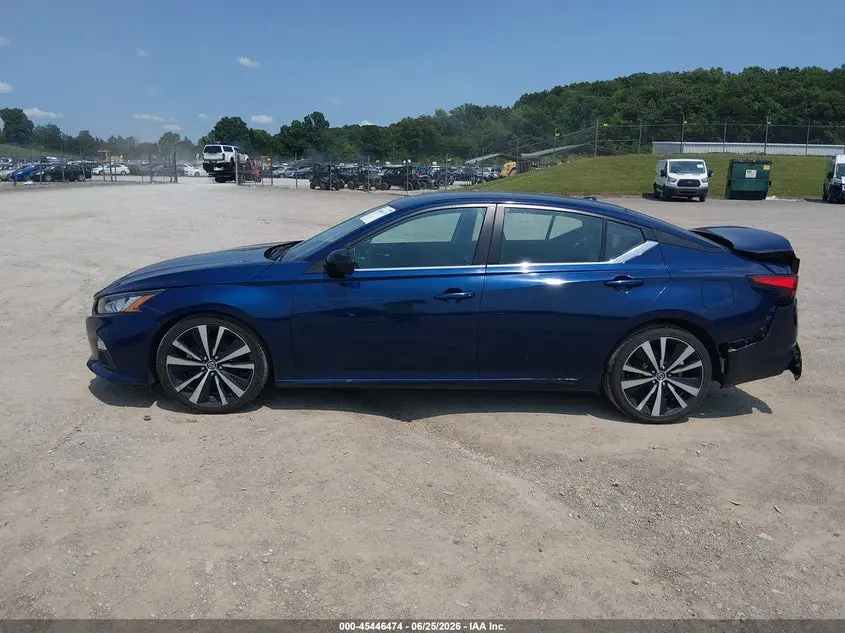 2021 NISSAN ALTIMA SR FWD