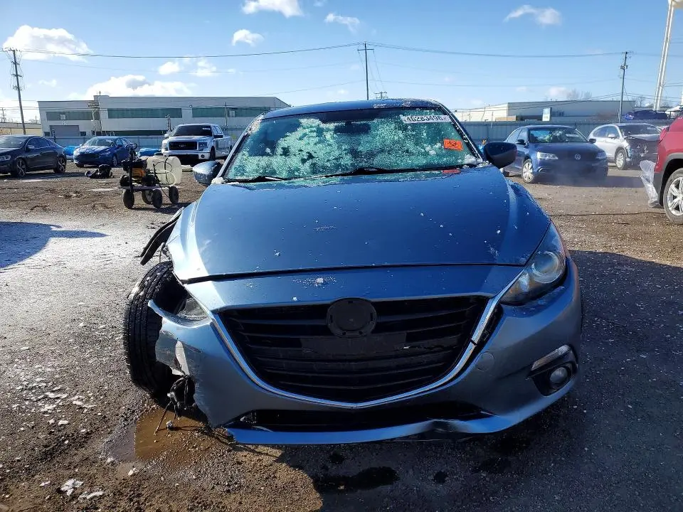 2015 MAZDA 3 TOURING  