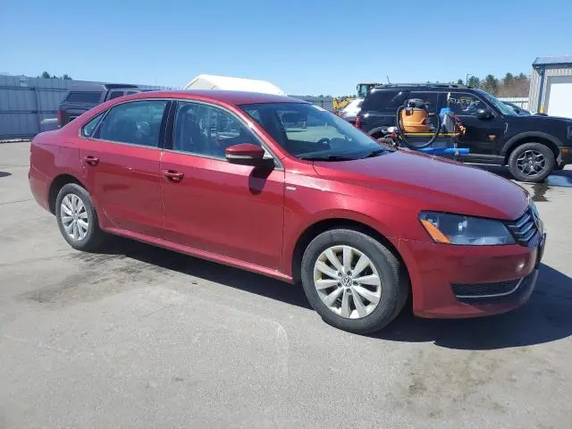 2015 VOLKSWAGEN PASSAT S  
