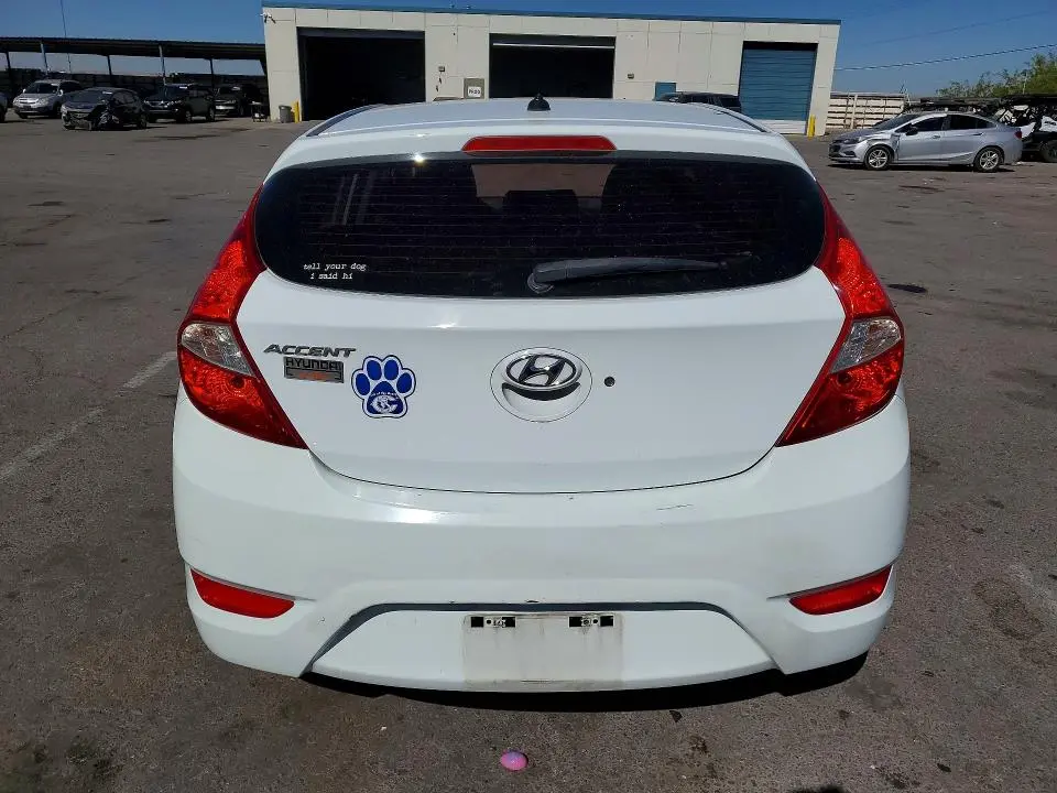 2015 HYUNDAI ACCENT GS  