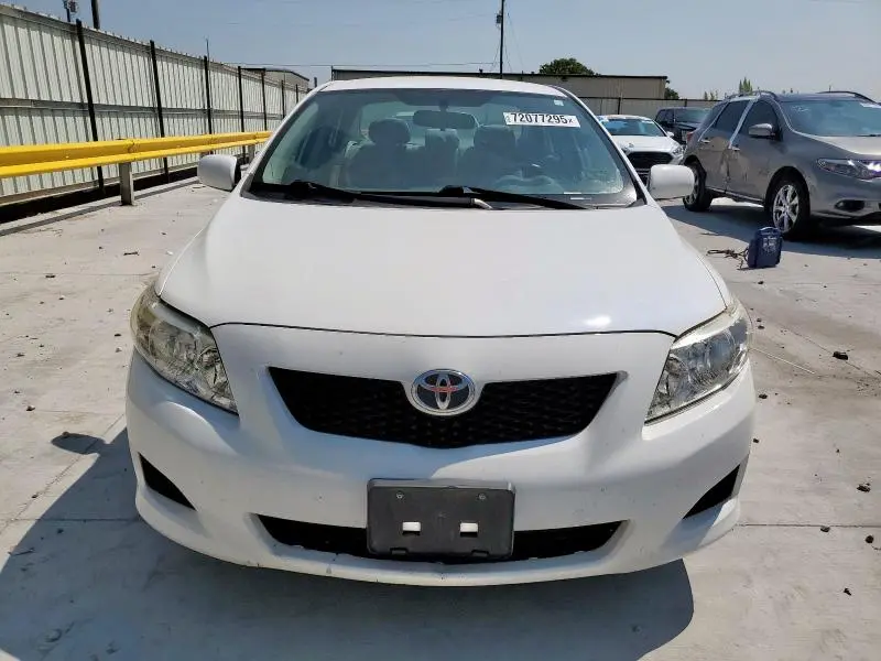 2010 TOYOTA COROLLA BASE  