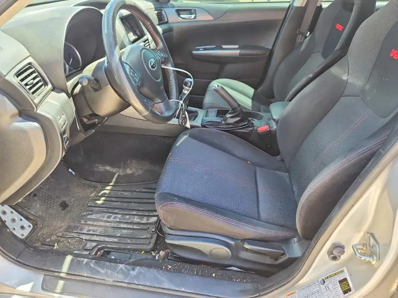 2011 SUBARU IMPREZA WRX  