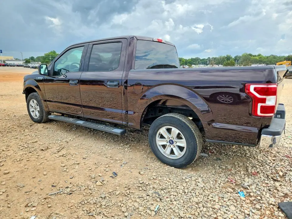 2019 FORD F150 SUPERCREW  