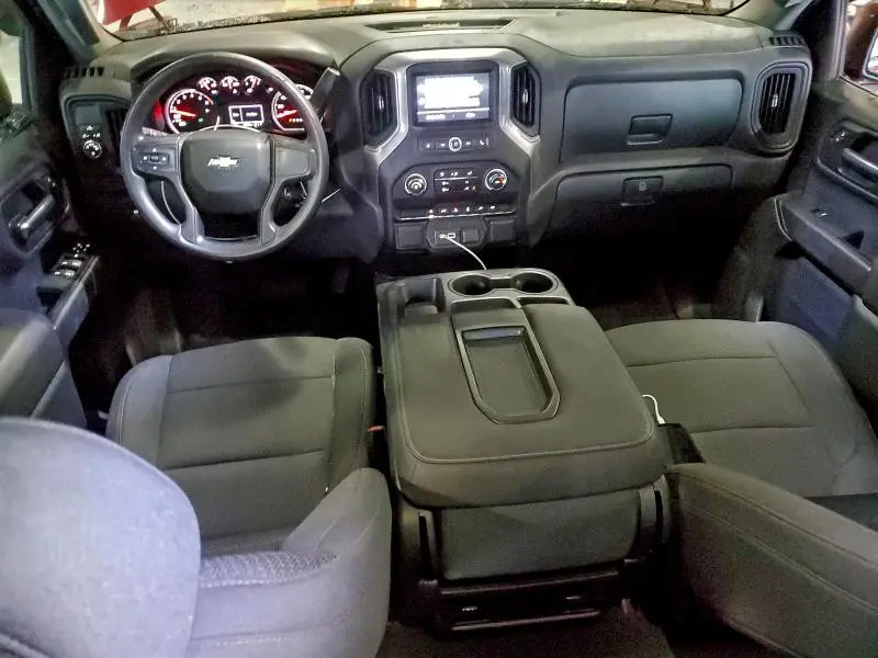 2021 CHEVROLET SILVERADO C1500 CUSTOM  