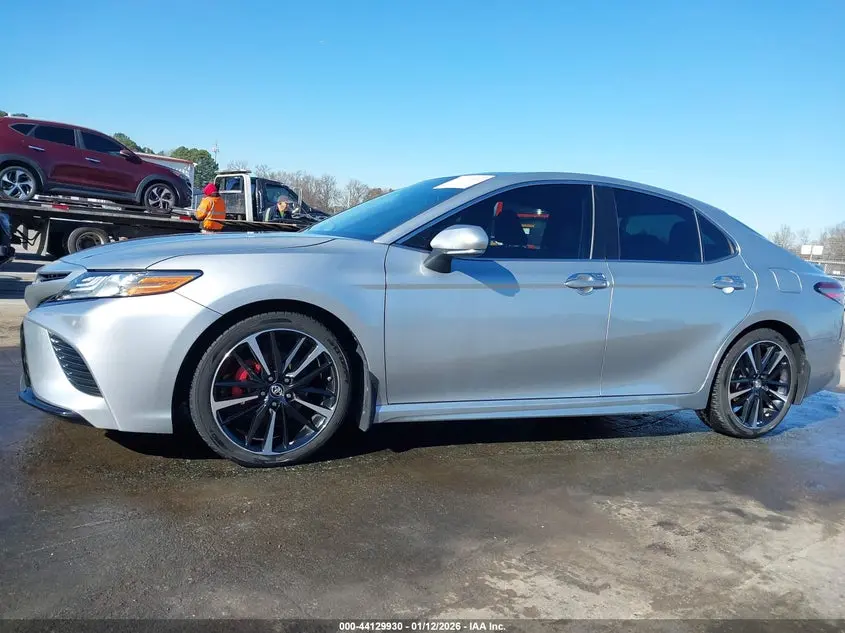 2018 TOYOTA CAMRY XSE V6