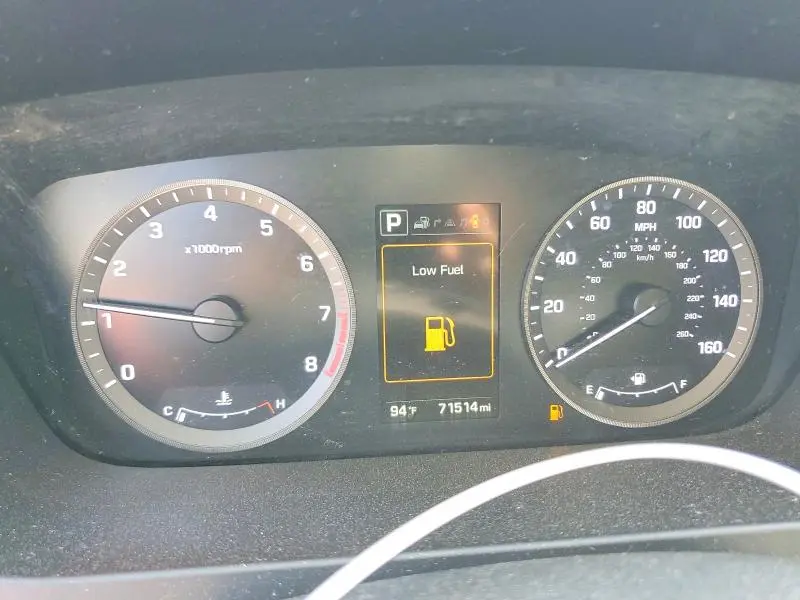 2017 HYUNDAI SONATA LIMITED  