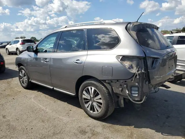 2017 NISSAN PATHFINDER S  