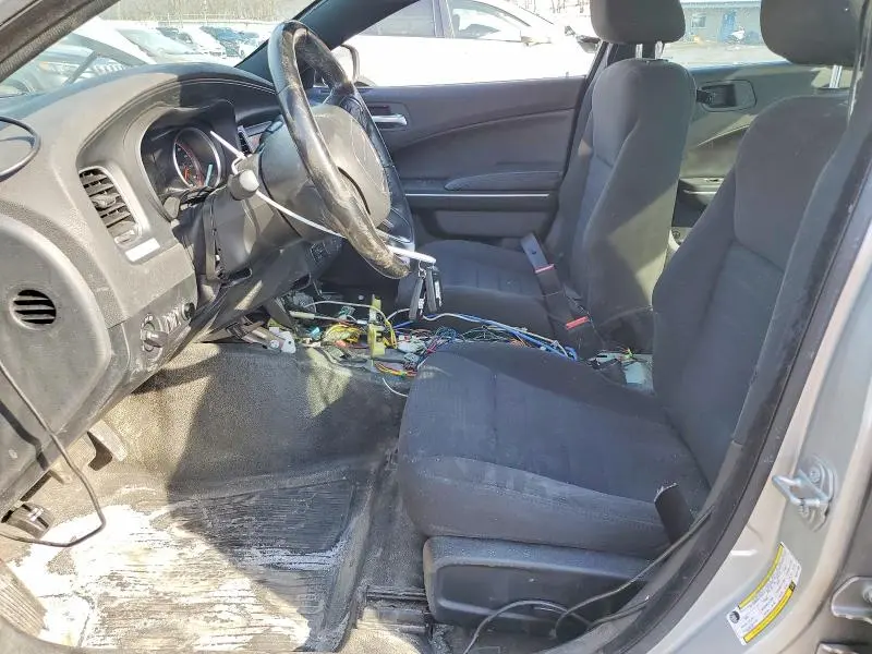 2021 DODGE CHARGER POLICE  