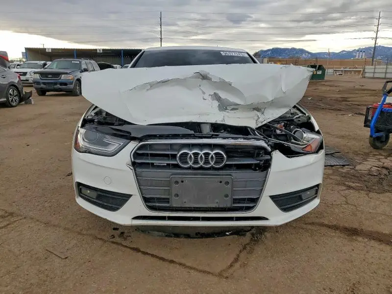 2013 AUDI A4 PREMIUM PLUS  