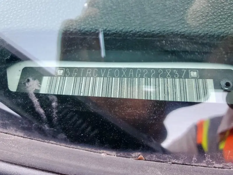 2010 GMC SIERRA C1500 SLE  