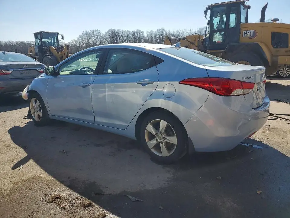 2012 HYUNDAI ELANTRA GLS  