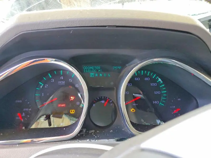2012 CHEVROLET TRAVERSE LS  