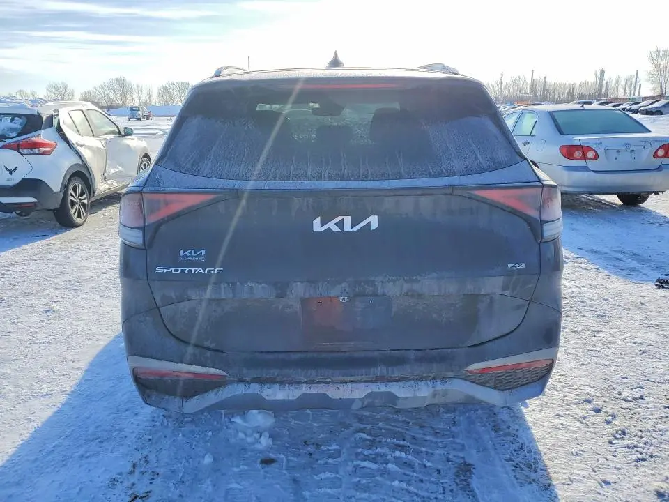 2025 KIA SPORTAGE EX  
