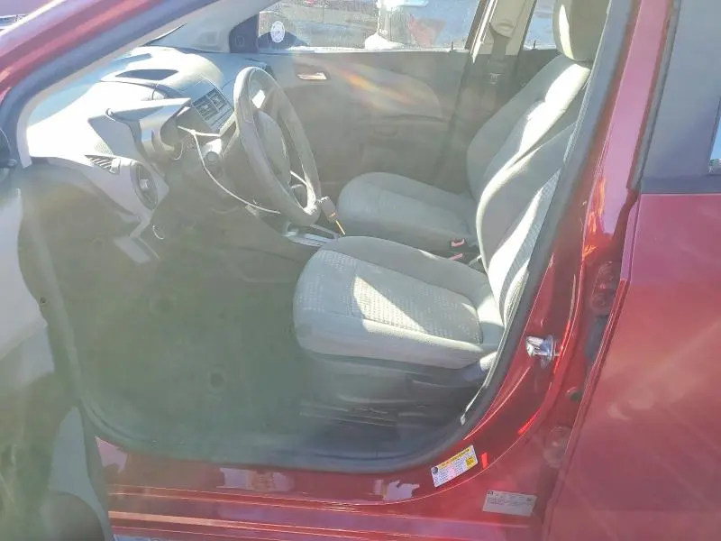 2012 CHEVROLET SONIC LS  