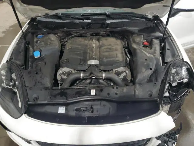 2017 PORSCHE CAYENNE GTS  