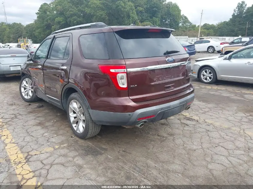 2012 FORD EXPLORER XLT