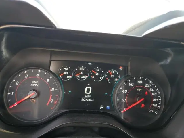 2018 CHEVROLET CAMARO SS  