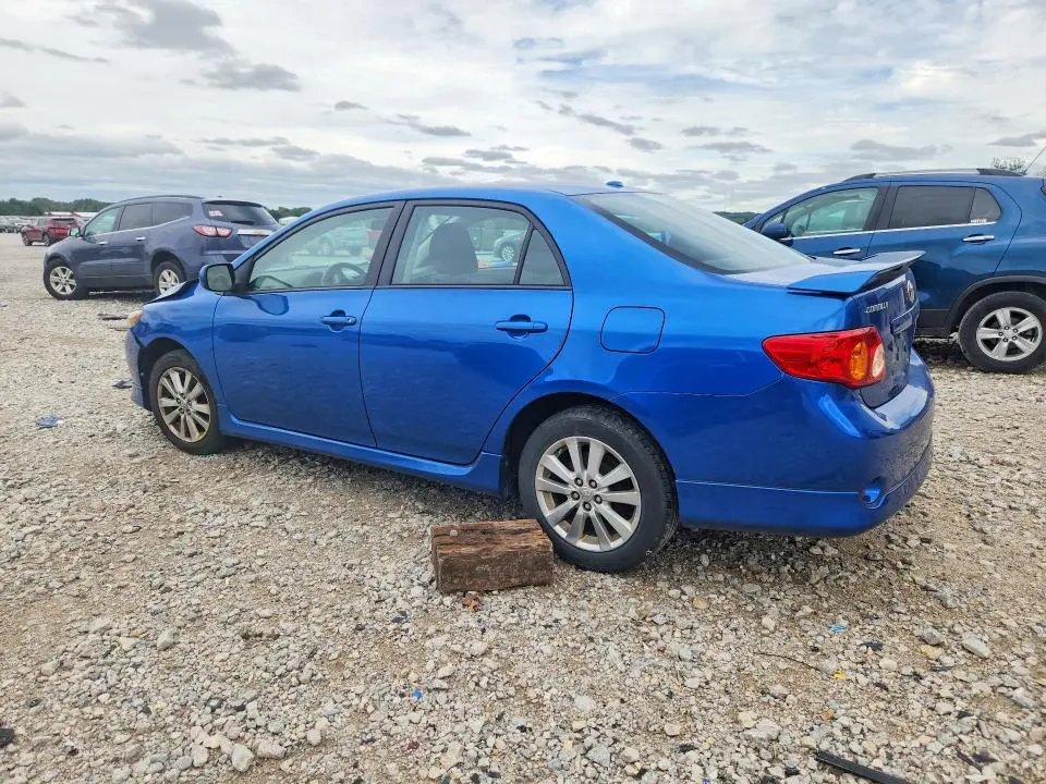 2010 TOYOTA COROLLA S  