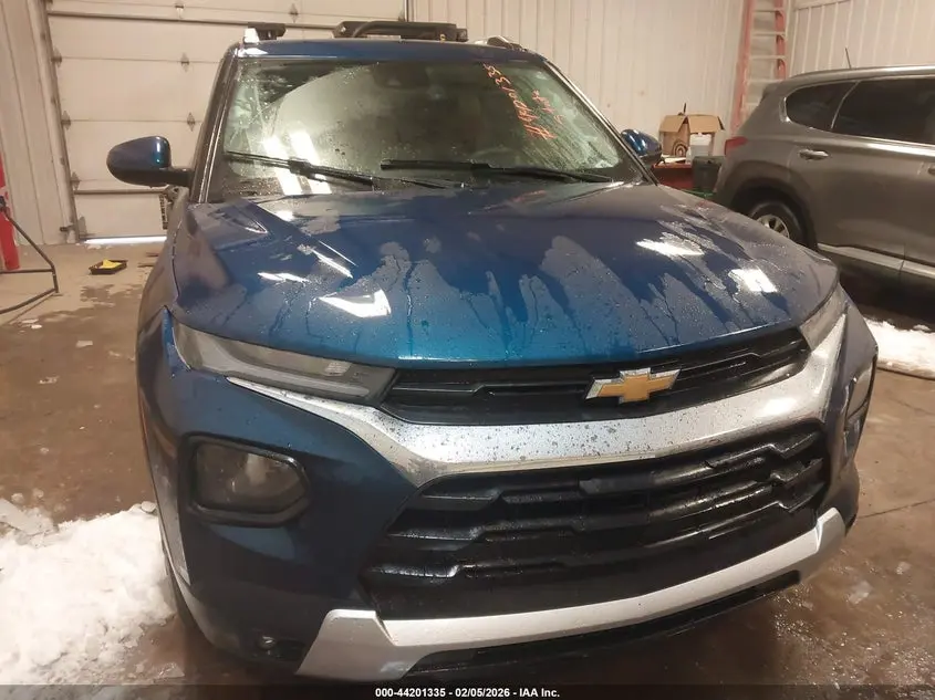 2021 CHEVROLET TRAILBLAZER FWD LT