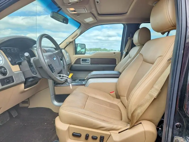 2014 FORD F150 SUPERCREW  