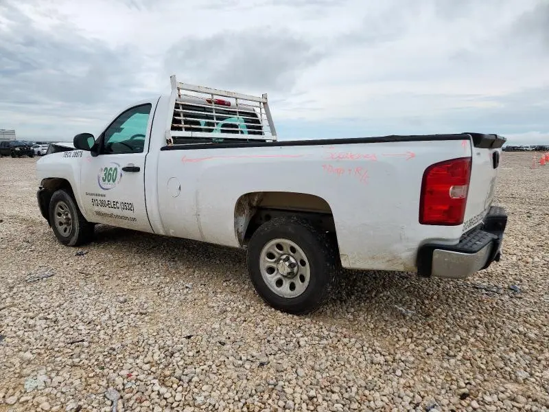 2012 CHEVROLET SILVERADO C1500  