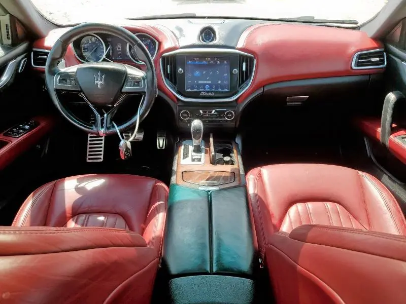 2015 MASERATI GHIBLI S