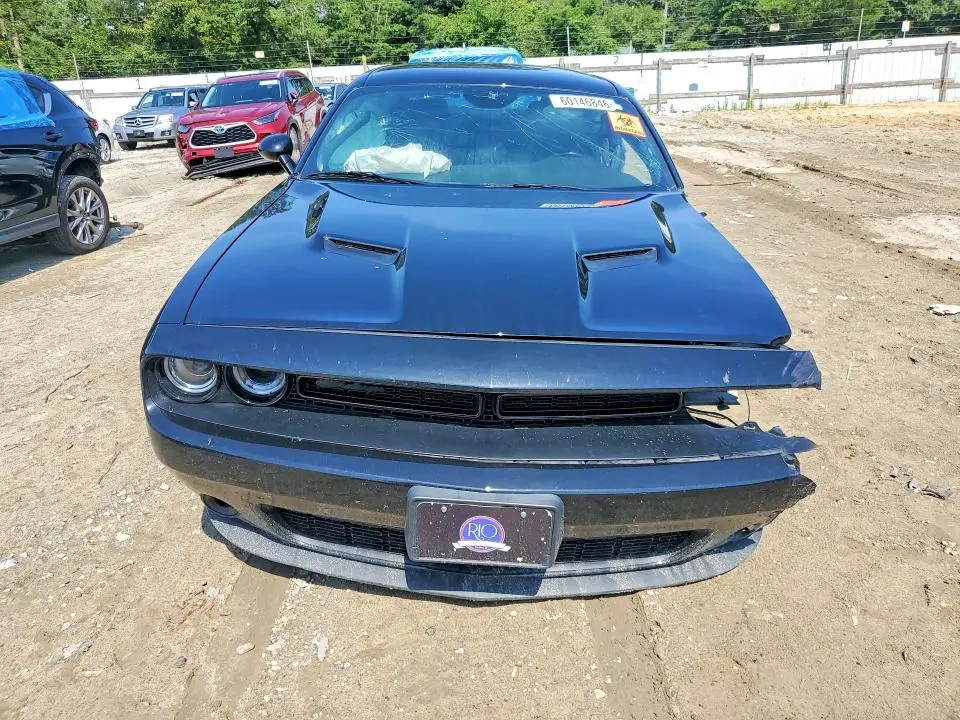 2020 DODGE CHALLENGER SXT  
