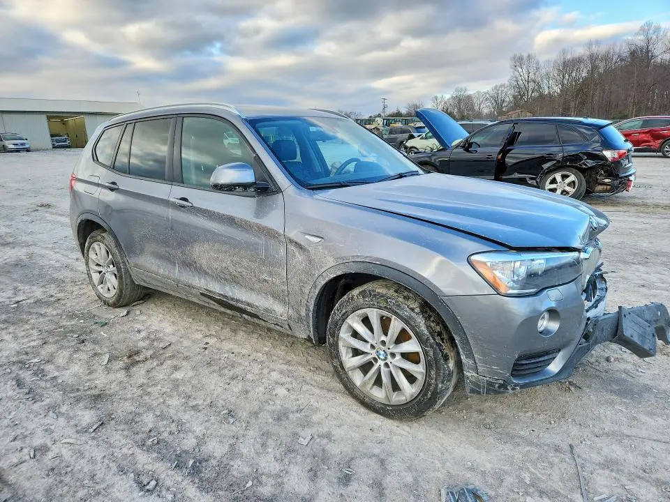 2016 BMW X3 XDRIVE28I  