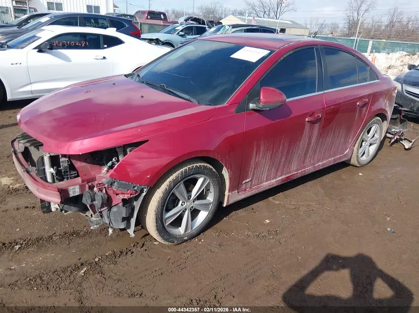2014 CHEVROLET CRUZE 2LT AUTO