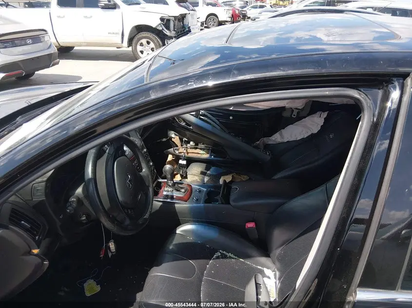 2012 INFINITI G37 JOURNEY
