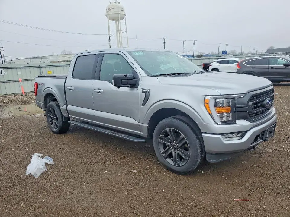 2022 FORD F150 SUPERCREW  