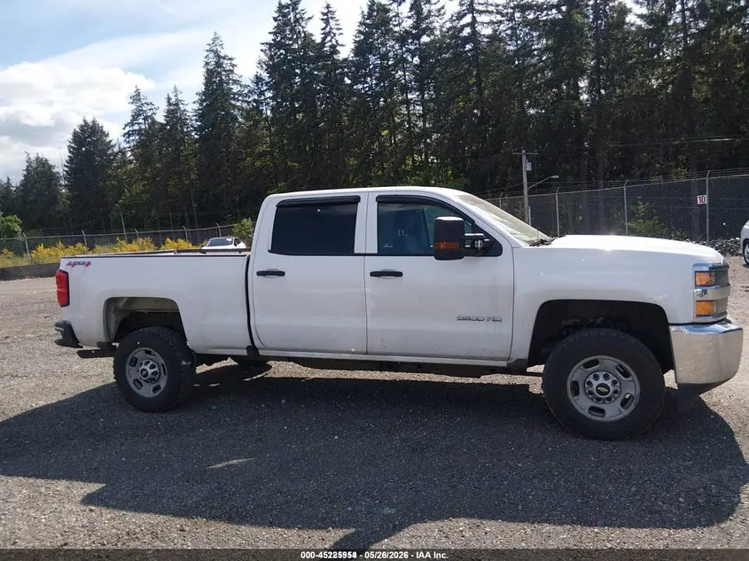 2017 CHEVROLET SILVERADO 2500HD WT
