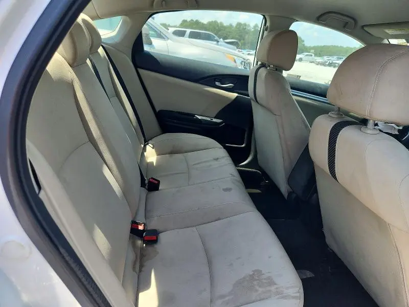 2018 HONDA CIVIC LX  
