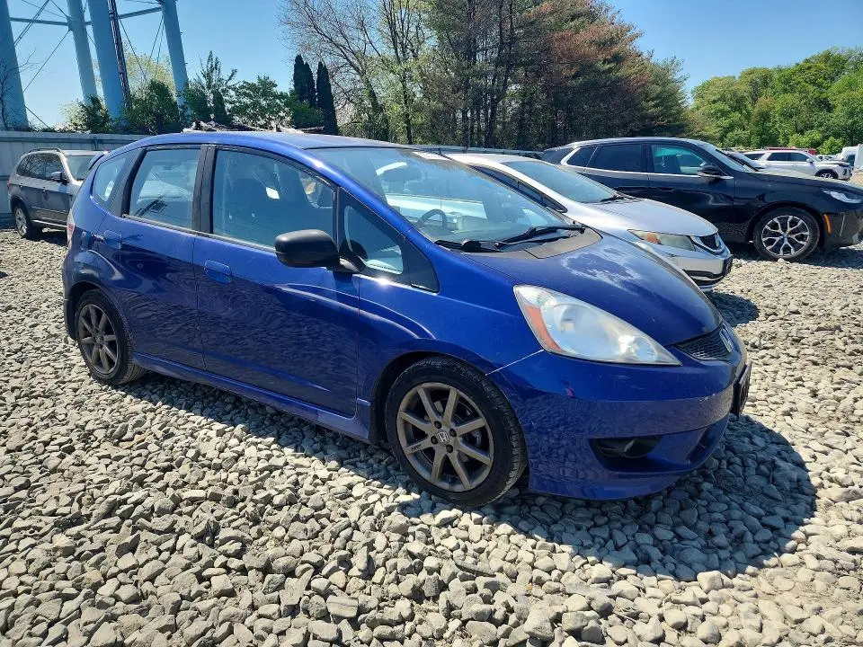 2010 HONDA FIT SPORT  