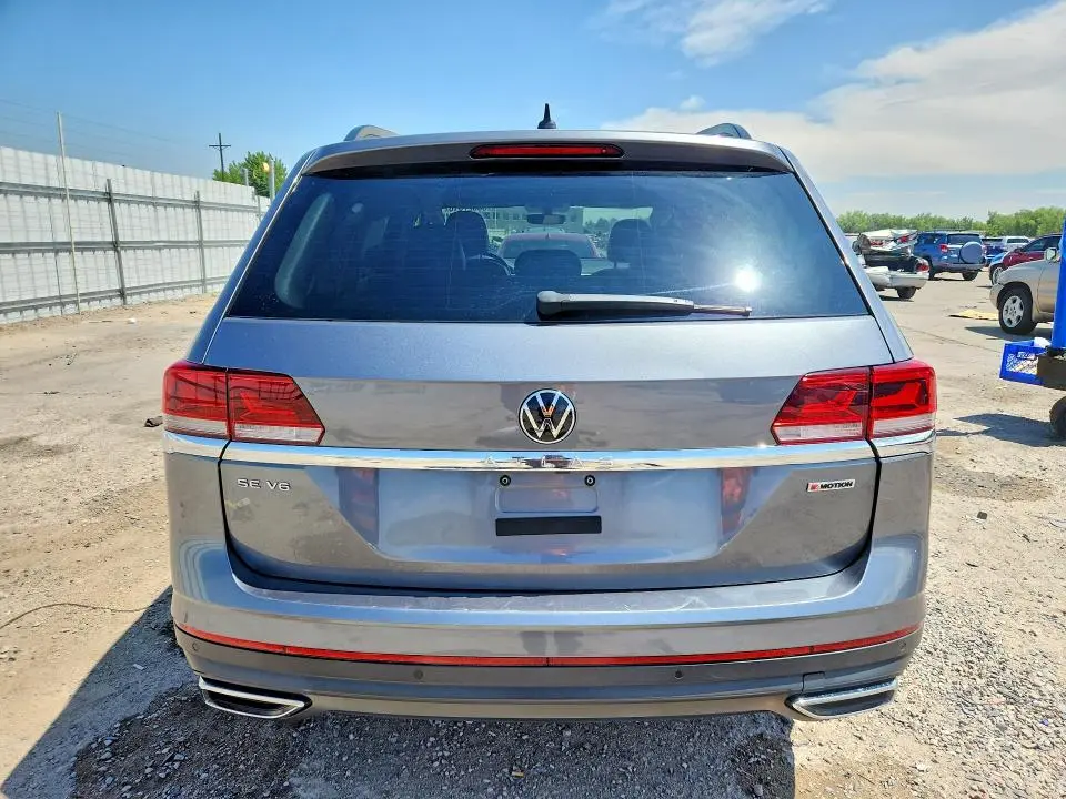 2021 VOLKSWAGEN ATLAS SE  