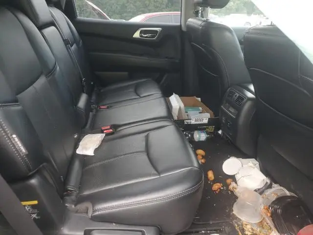 2018 NISSAN PATHFINDER S  