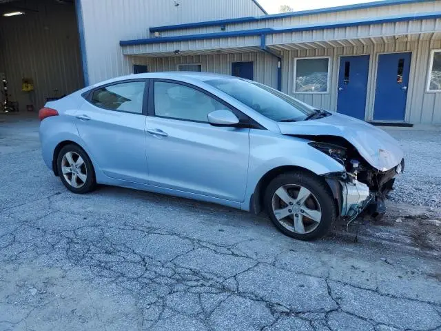 2012 HYUNDAI ELANTRA GLS  